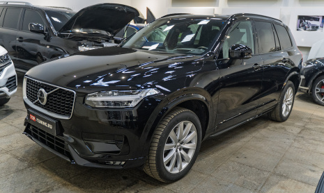 Полная оклейка кузова + дооснащение Volvo XC90 R-Design 2019-2024