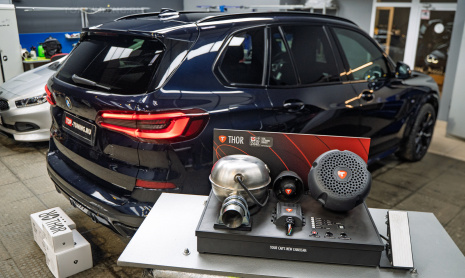 Электронный выхлоп THOR 3 в 1 – премьера новой колонки Storm
