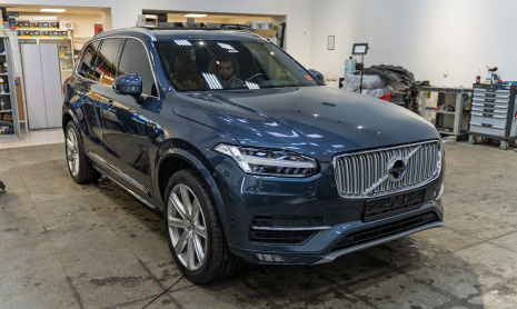 Переделка задних фонарей – желтый поворотник для американского Volvo XC90 II