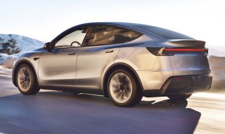 Рейтинг самых продаваемых внедорожников 2025 года в Китае, модели BYD в топ-5 нет, лидирует Tesla Model Y