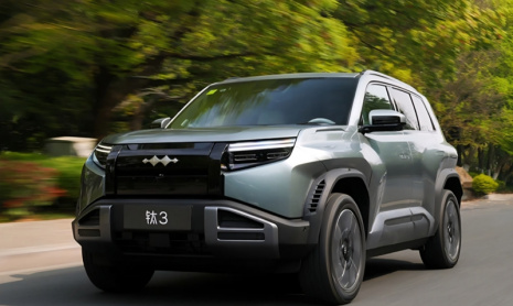 Обновленный Fang Cheng Bao Tai 3 EV от BYD получил увеличение мощности на 107 л.с. и лидар