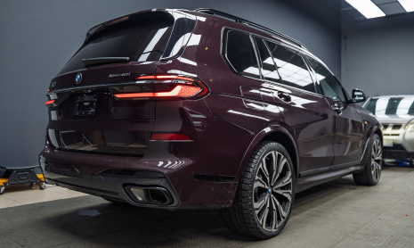 Европейские поворотники в новый BMW X7 G07 из США