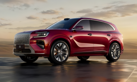 Шпионские фотографии интерьера Zeekr 8X появляются по мере приближения к выпуску 5,1-метрового внедорожника в первом квартале 2026 года