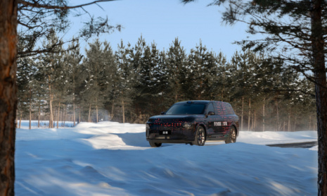 Новый полноразмерный внедорожник от Huawei завершает зимние тесты перед дебютом, запланированным на апрель