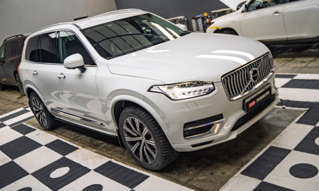 Сравнение старой версии камер 360° с новой Panorama V6 для Volvo XC90 2