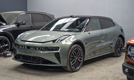 Полная оклейка ЛКП против сколов и царапин для Zeekr 001