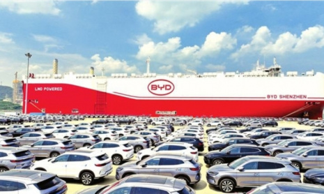 Рейтинг стран-лидеров по импорту китайских автомобилей в 2025 году: Мексика, Россия, ОАЭ