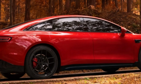 Опубликованы патентные изображения Huawei на дизайн экстерьера автомобиля