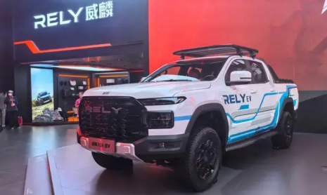 Chery выпускает свой первый электромобильный пикап Hilma, конкурента Toyota Hilux, стоимость которого начинается от 1,4 млн рублей