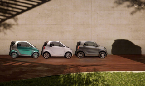 Городской автомобиль Smart #2 EV от Geely и Mercedes дебютирует на Пекинском автосалоне в апреле этого года