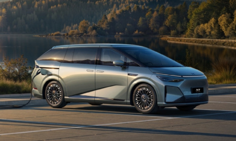 Открыт предварительный заказ 2026 Xpeng X9 EV: запас хода до 750 км, 3 чипа искусственного интеллекта Turing, активное рулевое управление задними колесами