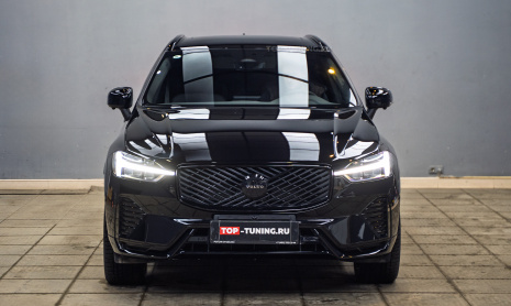 Оклейка кузова нового Volvo XC60 против сколов и царапин + установка доводчиков