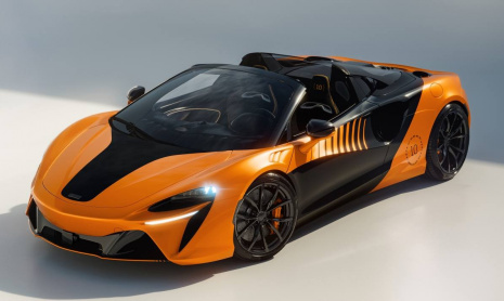Новый McLaren Artura Spider MCL39 Championship Edition - это ультраредкий родстер в стиле Формулы-1