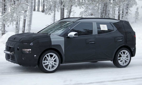 Подтверждено начало тестирования совершенно нового Hyundai Bayon