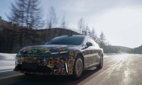 4,9-метровый лифтбек Smart #6 PHEV проходит зимние испытания в Китае