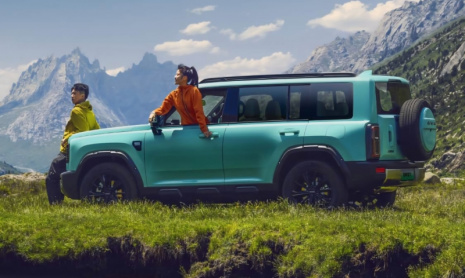 Внедорожник Haval Raptor от GWM получит вариант Plus вместимостью до семи посадочных мест