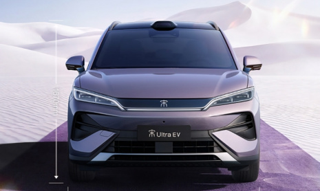 BYD Song Ultra, первый электрический внедорожник В-сегмента серии Dynasty, будет иметь запас хода до 710 км