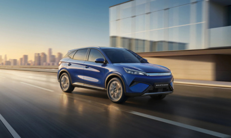 Представлен BYD Atto 3 Evo с системой 800 В, 4WD и более быстрой зарядкой