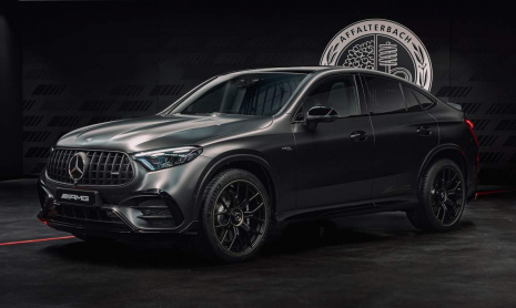 Представлен новый Mercedes-AMG GLC 53 с рядным шестицилиндровым двигателем мощностью 442 л.с.