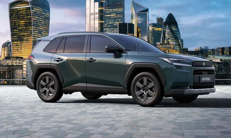 Новый Suzuki Across снова является зеркальным отражением Toyota RAV4