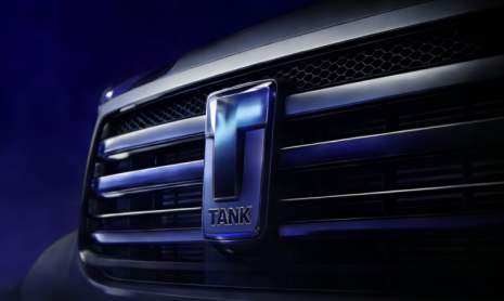 GWM выпустил тизер Tank - нового флагманского внедорожника класса люкс, который ожидается в марте