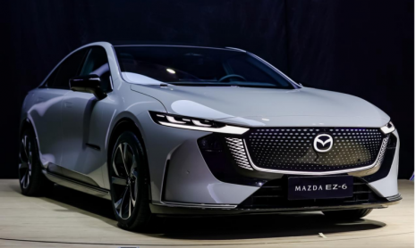 Mazda 6e дебютирует в Велкобритании по цене, вдвое превышающей китайскую