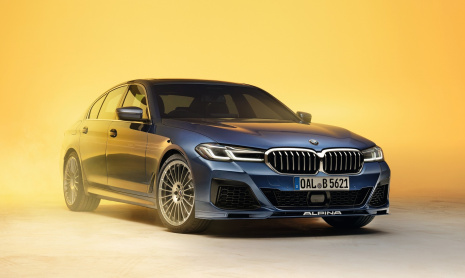 Новый босс, новый значок: BMW придает Alpina привычный облик