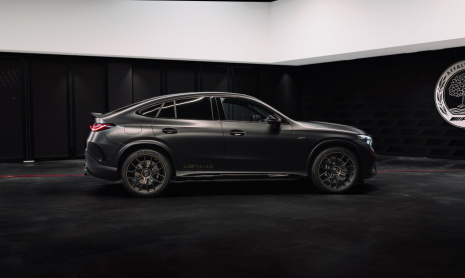 Mercedes внедрил режим дрифта в свои внедорожники