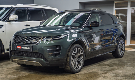 Детейлинг кузова + химчистка салона Range Rover Evoque II