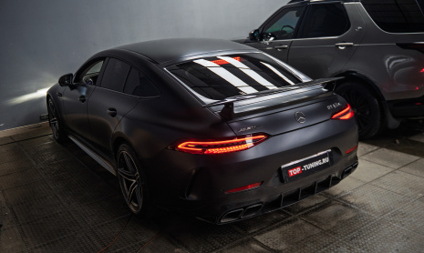 Ремонт заднего фонаря Mercedes-Benz AMG GT рестайлинг – не работал стоп-сигнал