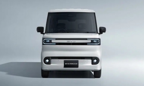 Электрический кей-кар BYD Racco EV официально показал интерьер в Японии