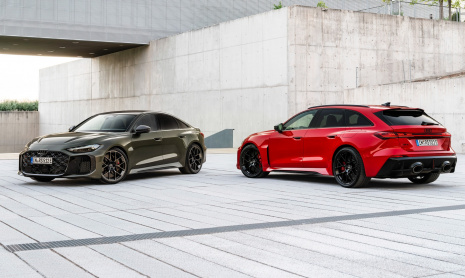 2027 Audi RS 5 - новая технология изменения крутящего момента и невероятно широкий кузов