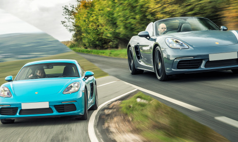 Audi косвенно подтвердила, что электрический Porsche Boxster/Cayman появится в продаже