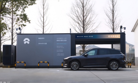 Заменяя батарейки менее чем за 0,5 секунды, Nio устанавливает новый рекорд четыре дня подряд