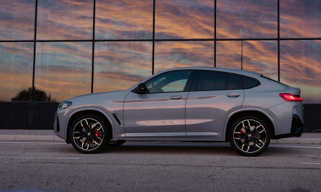 BMW X4 M может получить мощность в 800 лошадиных сил