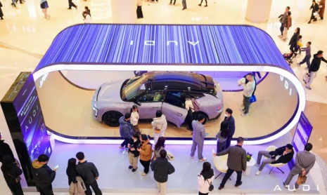 Цена AUDI E5 Sportback в Китае снизилась на 330 000 рублей на фоне низких продаж