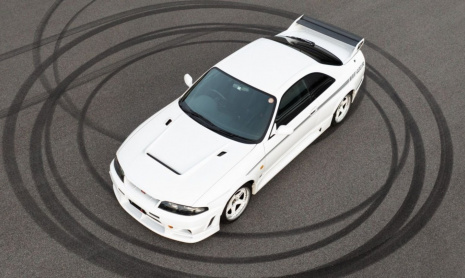 Nissan Skyline 400R 1996 года выпуска стоит 1 миллион долларов