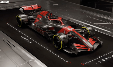 Автомобили Формулы-1 2026 года уже не такие длинные, как Chevrolet Suburban