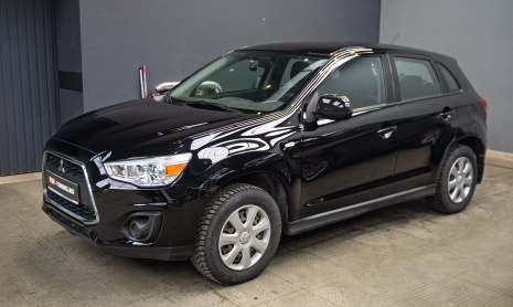 Удаление царапин и керамика кузова для Mitsubishi ASX рестайлинг