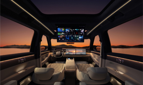 Показан интерьер первого флагманского внедорожника Volkswagen EREV ID. Era 9X