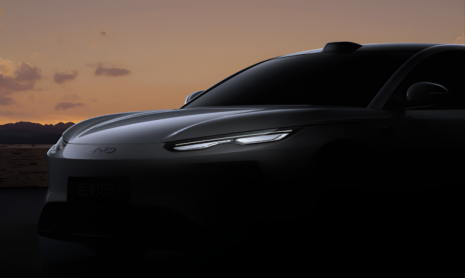 Презентация Seal 08: флагманский автомобиль от BYD готовится к показу 5 марта