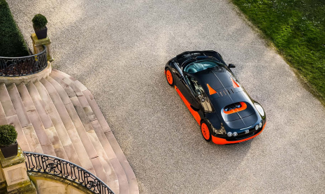 Bugatti восстанавливает прототип Veyron, который помог установить рекорд скорости