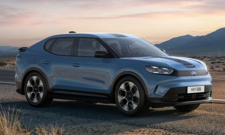 Новый Ford Capri Colletion получил внешний вид универсала и большое заднее антикрыло