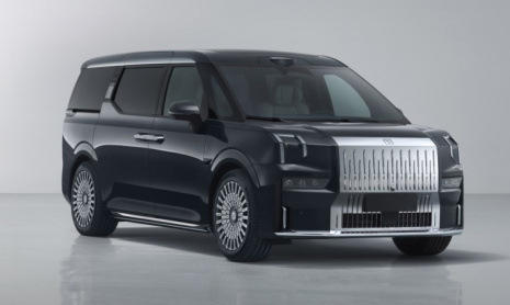 Обновленный минивэн класса люкс Zeekr 009 развивает мощность 912 л.с. в Китае