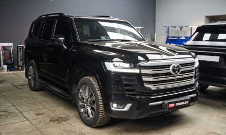 Электронный выхлоп THOR Storm + ECHO для Toyota Land Cruiser 300