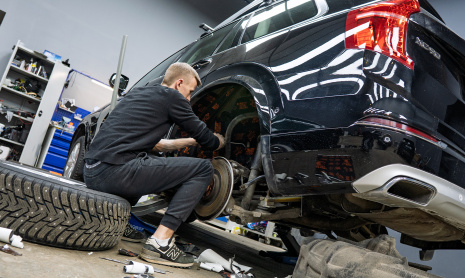 Шумоизоляция колесных арок и подкрылков Volvo XC90 II