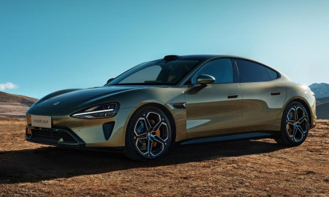 Xiaomi SU7 нового поколения, выпущенный с новым шасси Dragon и мощностью до 680 л.с., стоит от 2,75 млн рублей в Китае