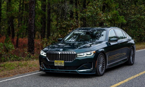Первой моделью BMW Alpina станет высокопроизводительная 7-я серия, за которой последует X7