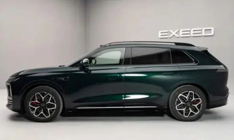 Exeed EX7 от Chery открывает предварительные заказы на поставку электронно механической тормозной системы авиационного класса