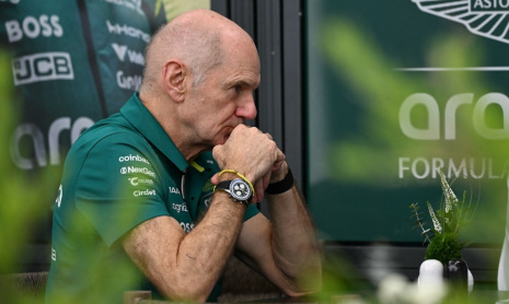 Эдриан Ньюи покидает пост руководителя команды Формулы 1 Aston всего через 4 месяца